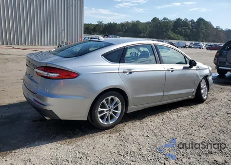 2020 Ford Fusion Se из США, поврежденный, VIN 3FA6P0HD0LR219063